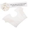 BIUDECO Quick Absorb Cotton Underarm Sweat Vest Block Armpit Sweat