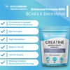 Creatine Monohydrate Complex + BCAA's & Electrolytes | 240 Vegan