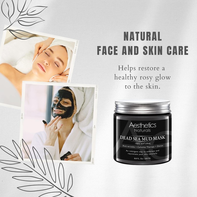 Aesthetics Naturals DEAD SEA MUD MASK