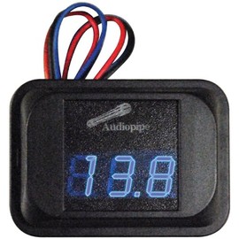 Audiopipe Digital Volt Meter 11.1-15.9V