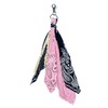 Rundies Color Bandana Keyring (Pink)