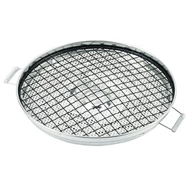 Pearl Metal HB-6042 Hot Grill, Round Mochi Grill, Gas Fire Only