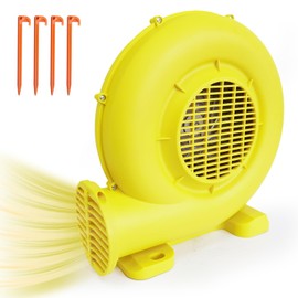 Bounce House Blower for Inflatables, 950W 1.25HP Powerful Inflatable Blower Portable Fan Pump for Inflatable Bouncy Castle, Bubble House, Jump Slides, Water Slide