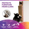 SmartyKat Scratch Up Corrugated Hanging Cat Scratcher, Catnip Infusion Technology