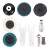 Engraving Machine 90° Bend Angle Pneumatic Grinding Polishing Tool with