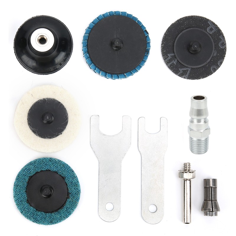 Engraving Machine 90° Bend Angle Pneumatic Grinding Polishing Tool with