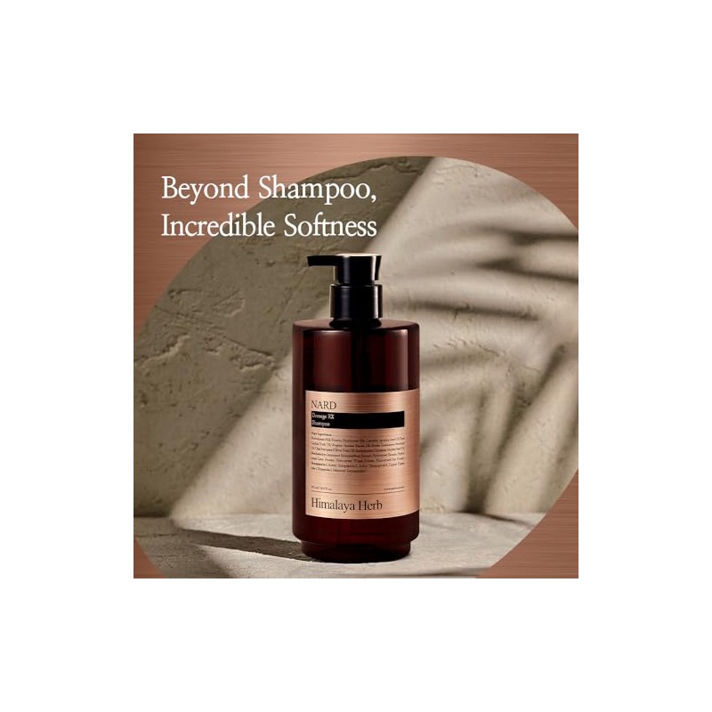 NARD - Shampoo Damage RX Shampoo de 500ml