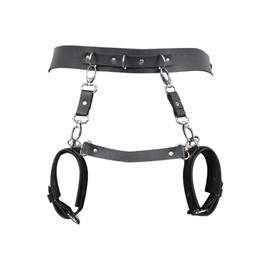 WreGmgg Strap Training Tool, Leather Belt Set 35H