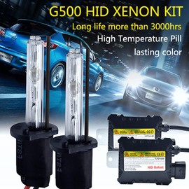 55W 12V 9006 8000K Car HID Xenon Headlight Slim Ballast Lamp Kit Auto Digital Ballast Hid Xenon kit Car Lights