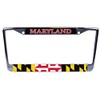 Maryland State Flag MD Univ. of Maryland License Plate Frame