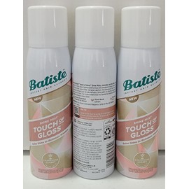 Batiste Shine Mist Touch of Gloss Champagne Sorbet 3 oz LOT OF 3