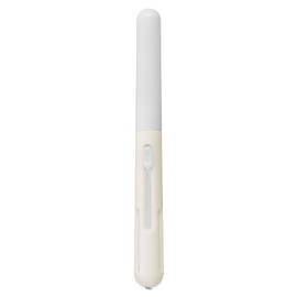 Raymei Fujii SH721W Scissors Pen Cut Compact Portable Scissors for Ambidextrous Left Handed Left-Handed Use, White
