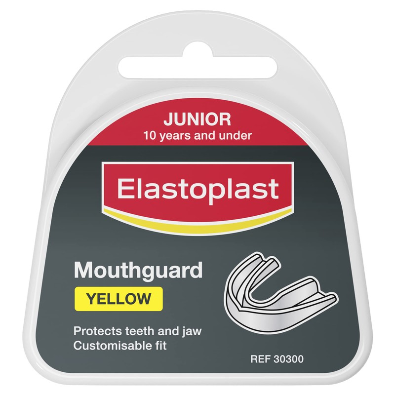 Elastoplast Mouthguard Junior Size | 1 Pack | Customisable Fit