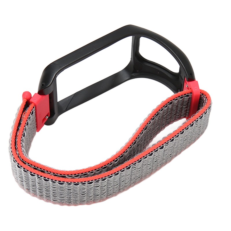 2 in 1 Elastic Braided Nylon Sport Watch Strap Replacement