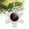 GRAPHICS & MORE Eastern Washington University Eagles Metal Snowflake Christmas