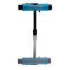 WATERBORNE SKATEBOARDS TTool AllinOne UniversalSkateboardZubehör, schwarz, verchromter Stahl, multifunktional, tragbares