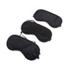 3 Pcs Sleep Mask for Sleeping with Elastic Strap Lightweight