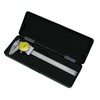 150mm Machine-DRO dial caliper with metric yellow face.