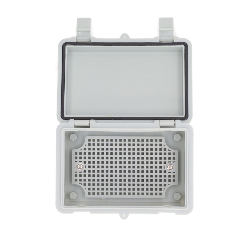Waterproof Electrical Box Dustproof Insulated Outdoor Junction Box with Hinged