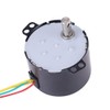 Pyramid Motor 230V, 50KTYZ AC 220V 10W 0.5A, Quiet Permanent