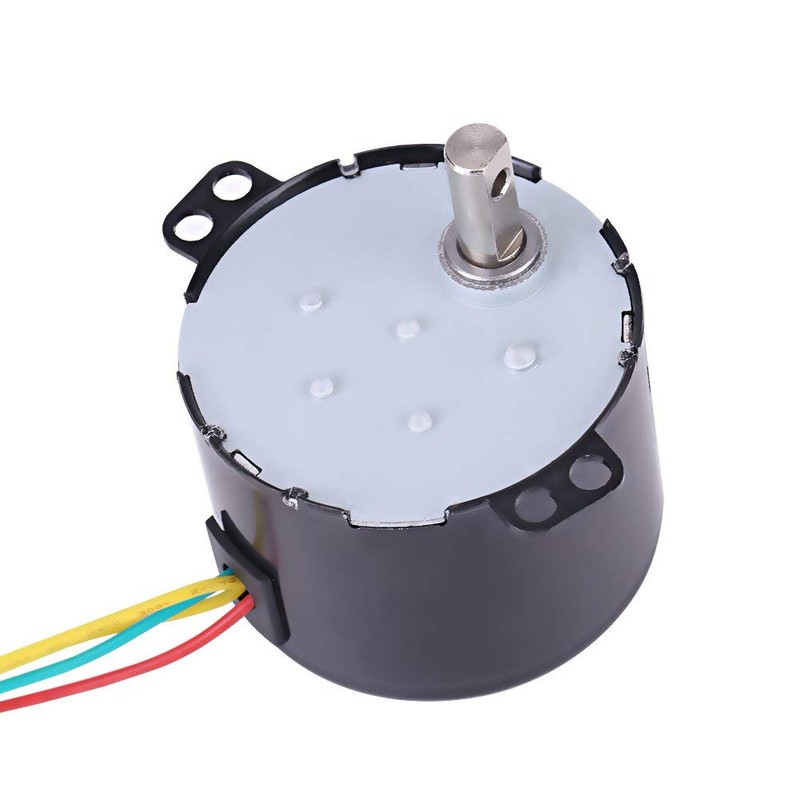Pyramid Motor 230V, 50KTYZ AC 220V 10W 0.5A, Quiet Permanent