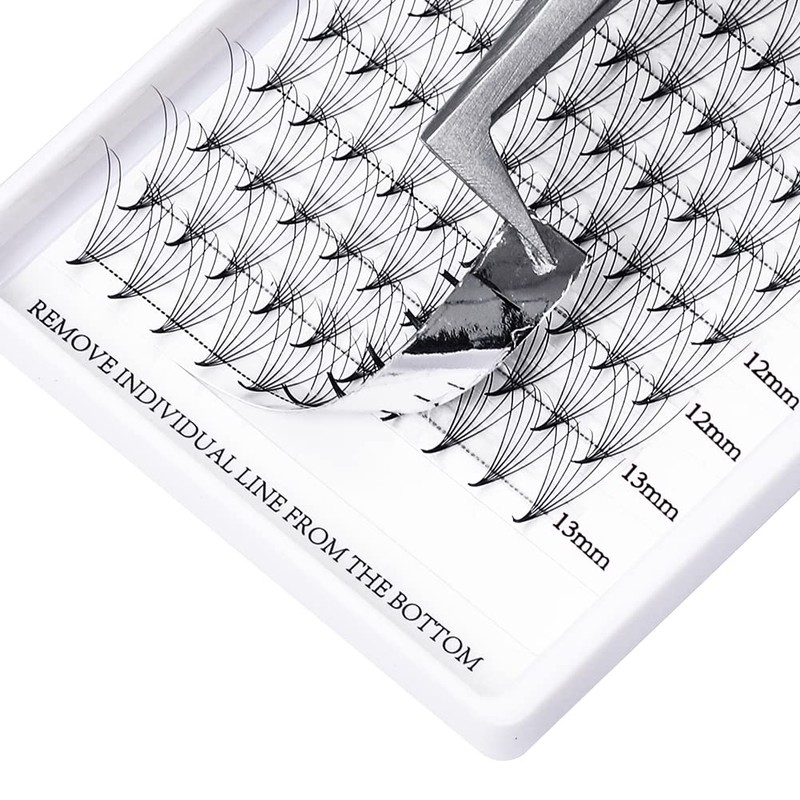 GEMERRY 6D Eyelash Extension Volume Eyelashes Ready Fan Eyelashes 0.07