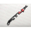 Auto 3PCS Doors Rear Matte Black AT4X OVERLAY Emblem 2023+