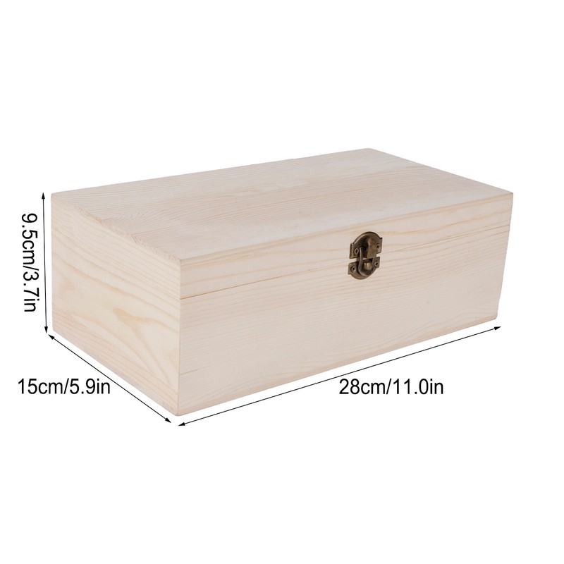 Wooden Essential Oil Storage Box 25 Compartment Storage Box Essential