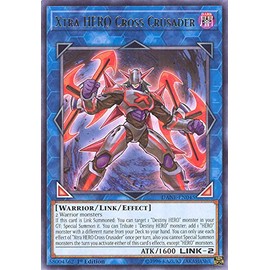 Yu-Gi-Oh! - Xtra Hero Cross Crusader - DANE-EN045 - Rare - Unlimited Edition - Dark Neostorm