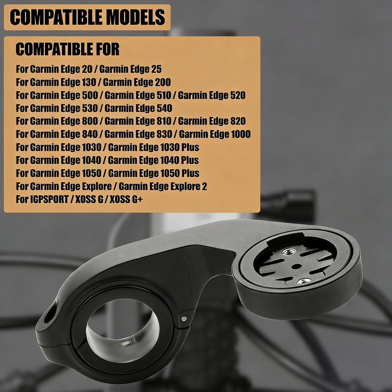 Supporto da bicicletta per Garmin 540 530 520 510 500
