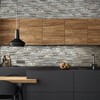 Midcard 20 Sheets Peel and Stick Backsplash PVC Wall Tile,for