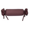 Janine Mako Satin Bed Linen, Plain Colours, 40 cm x