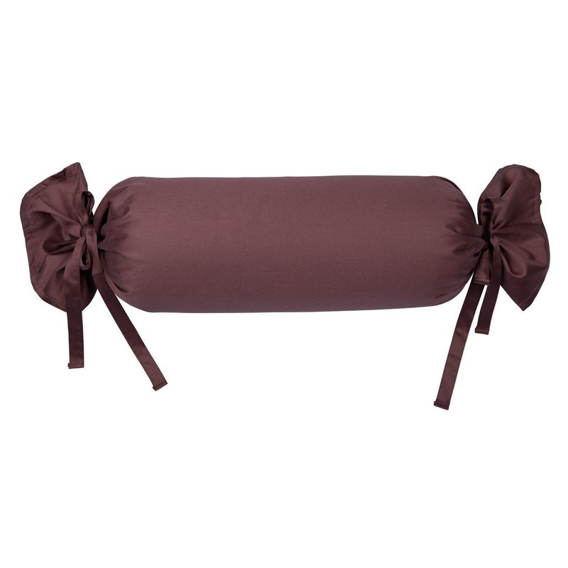 Janine Mako Satin Bed Linen, Plain Colours, 40 cm x