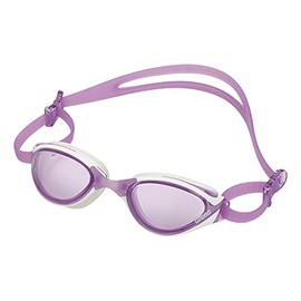 arena AGL-1100T Fitness Goggles, Arena Warbo, Tough Shield, Anti-Fog, Lavender x White, One Size Fits All