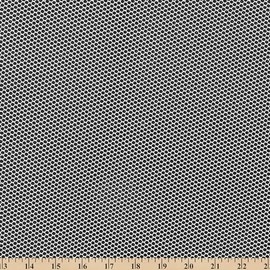 Hard Net Petticoat Crinoline Mesh 61" Lining Fabric Sold by The Yard (White)
