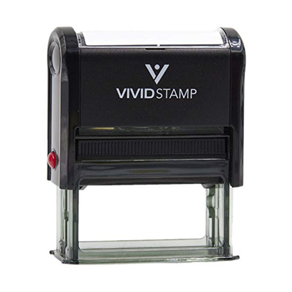 for Reference Only Self Inking Rubber Stamp (Black Ink) -