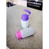 Handy Housewares Spill-Proof Flip-Lid Mini Salt & Pepper Shakers |
