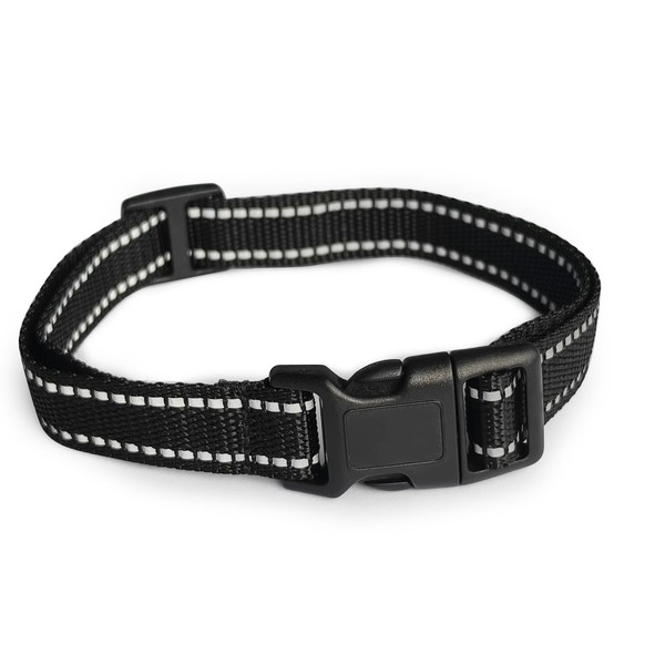 Smoothway Dog Collar, Waterproof Adjustable Dog Collar with Reflective Stitching,