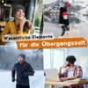 Men's Women's Lightweight Slouch Beanie Hat Soft Thin Hat Breathable