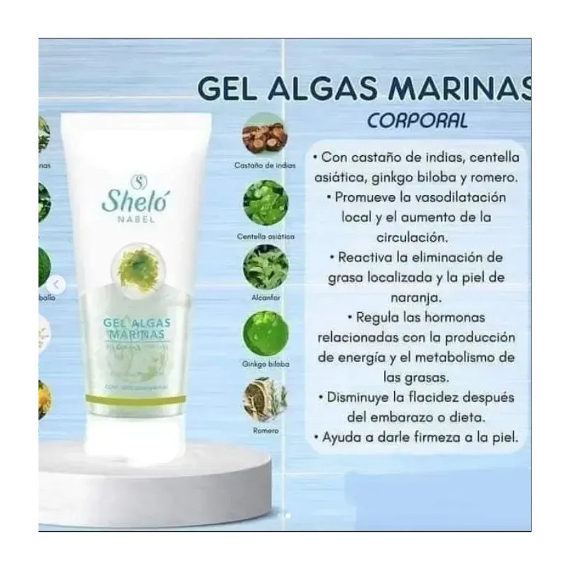 Gel Reductor + Jabón Exfoliante Moldea Reafirma & Anticeluli
