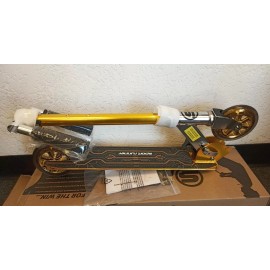 Sport Runner Platinum Kick Scooter Met-Gold - age 5+