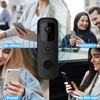 CQH CQH Tuya Doorbell Camera Wireless No Subscription with 128G