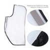Transparent Golf Bag Rain Hood Cape Waterproof Protective Cover Golf
