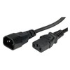 Value, Connection cable 0.5 m Black
