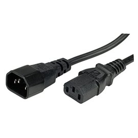 Value, Connection cable 0.5 m Black