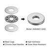 sourcing map AXK0821 Axial Needle Bearing with Washers 8mm Bore
