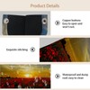 2 Pack Tissue Box Cover Holder, Sunset Field Poppy Sun