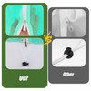 2pcs 10ftx10ft Large Fruit Tree Netting Bags, Bird Netting Cover