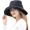 Elegant Hat with 100% UV Protection, Complete Sun Protection, For