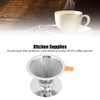 304 Stainless Steel Integrated Coffee Filter Paperless Reusable Coffee Filter